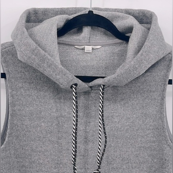 Anthropologie Puella Wool/Silk Blend Hooded Sleeveless Dress - Picture 2 of 3